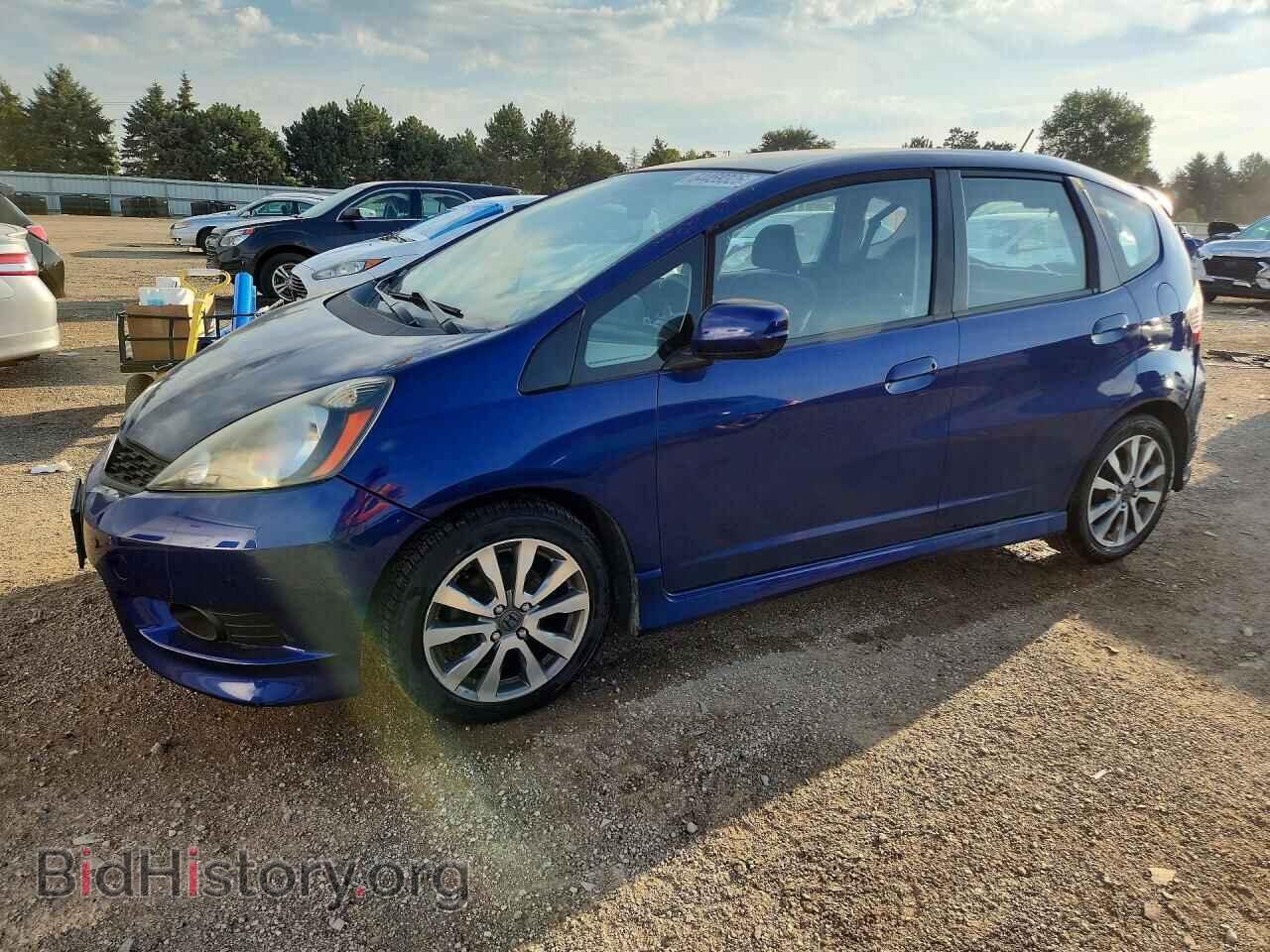 Фотография JHMGE8H55DC069347 - HONDA FIT 2013
