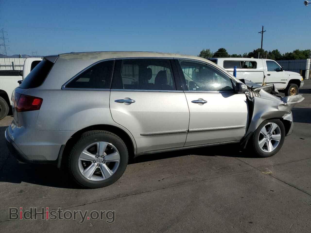 2012 ACURA MDX - VIN: 2HNYD2H24CH546254 - Фото 3