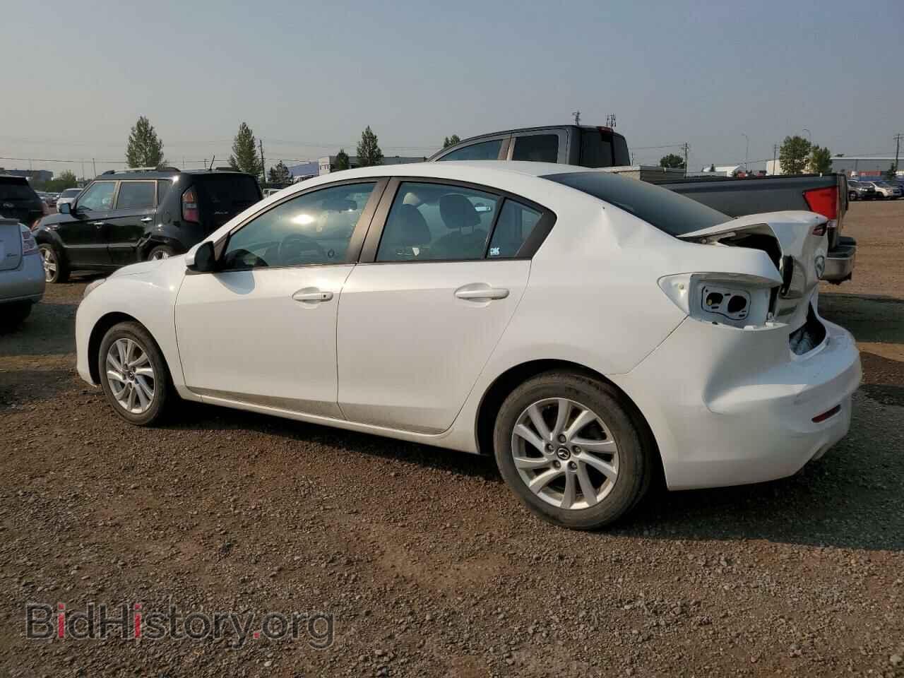 2013 MAZDA 3 - VIN: JM1BL1V74D1771346 - Фото 2