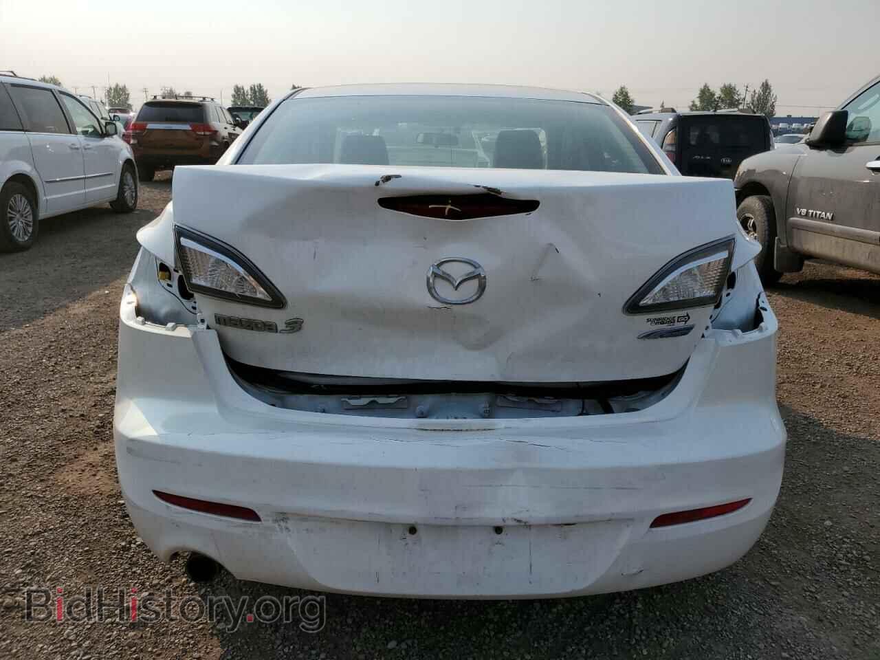 2013 MAZDA 3 - VIN: JM1BL1V74D1771346 - Фото 6