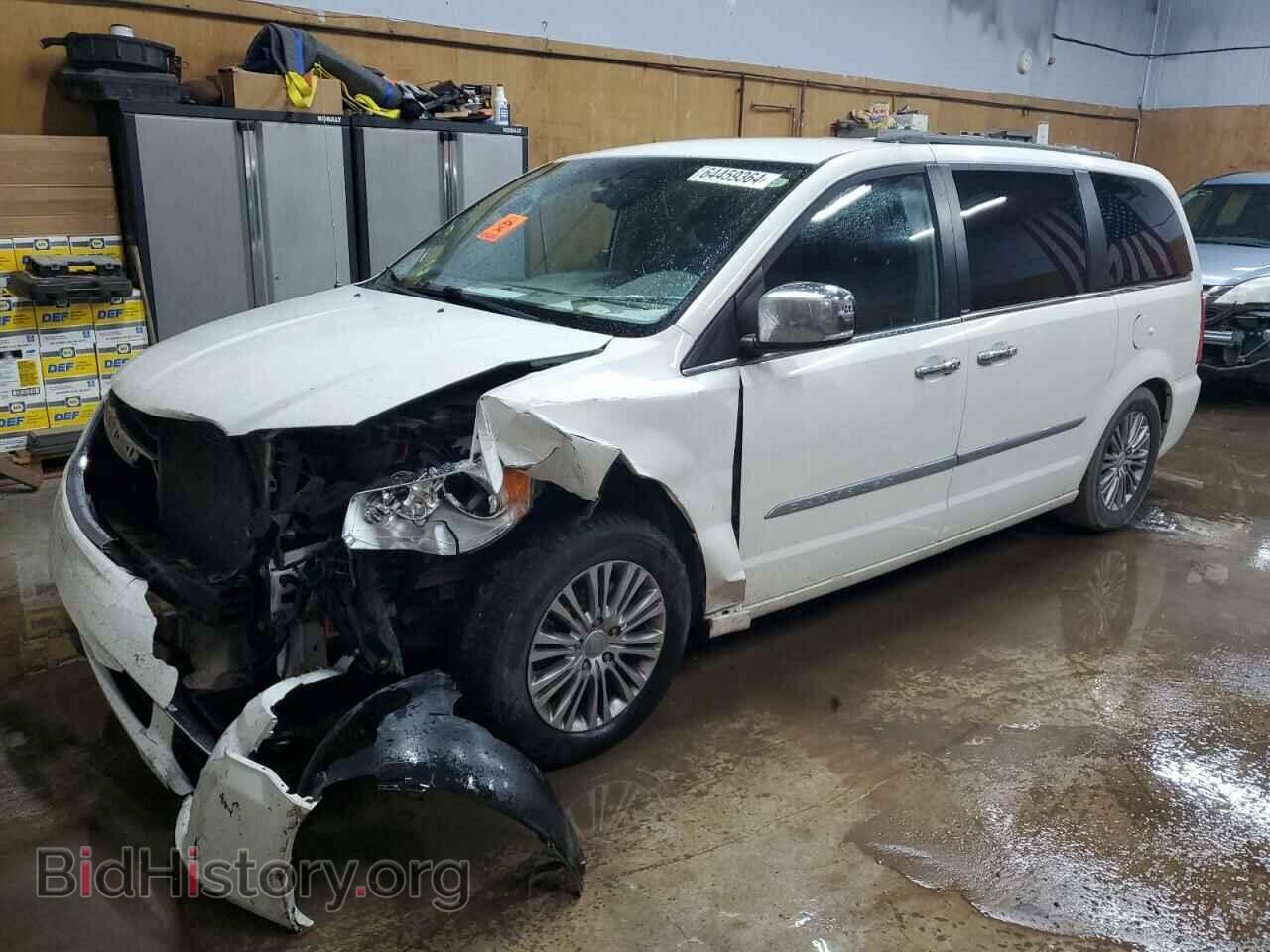Фотография 2C4RC1CG3DR766877 - CHRYSLER MINIVAN 2013