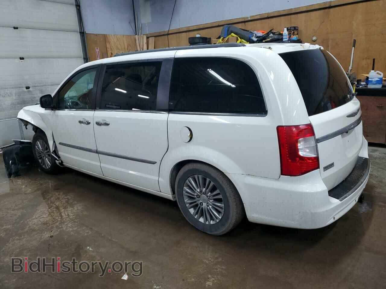 2013 CHRYSLER MINIVAN - VIN: 2C4RC1CG3DR766877 - Фото 2