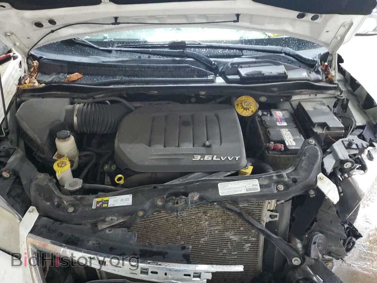 2013 CHRYSLER MINIVAN - VIN: 2C4RC1CG3DR766877 - Фото 12