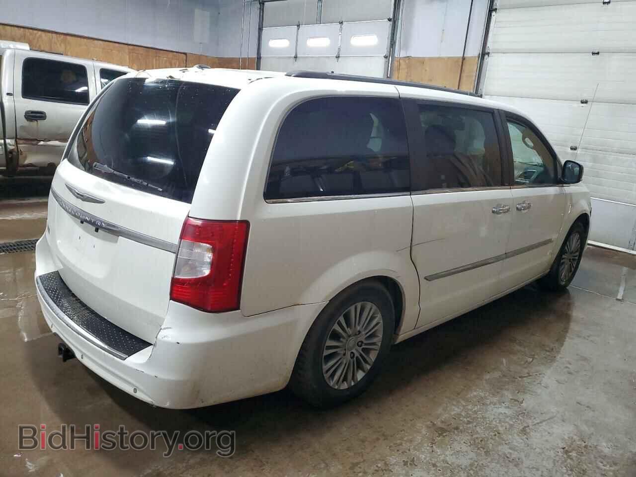 2013 CHRYSLER MINIVAN - VIN: 2C4RC1CG3DR766877 - Фото 3