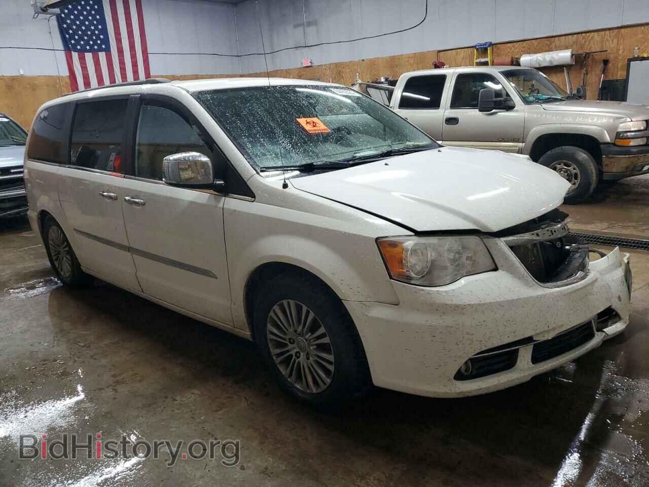 2013 CHRYSLER MINIVAN - VIN: 2C4RC1CG3DR766877 - Фото 4