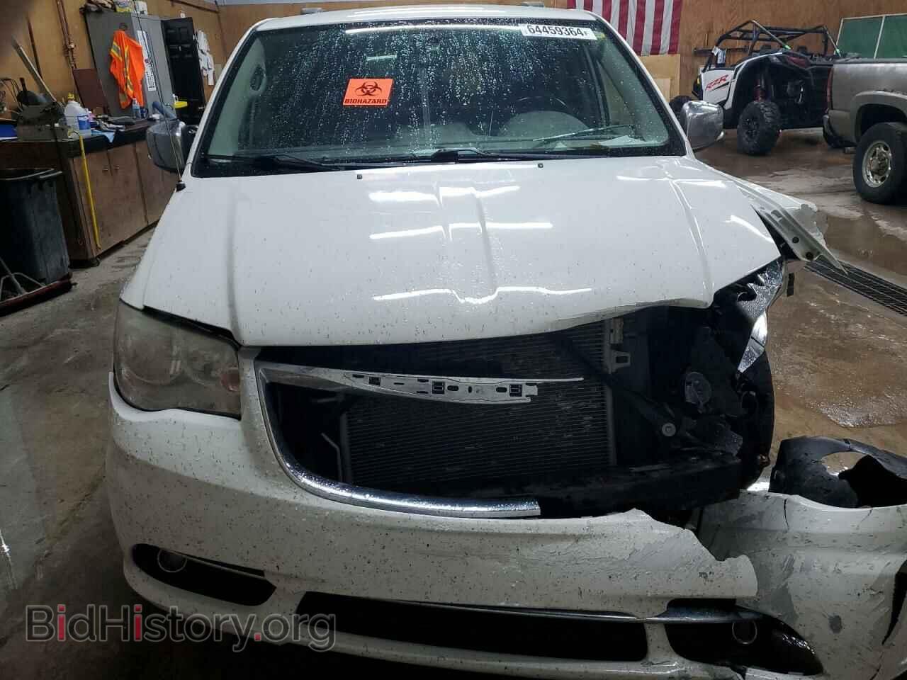 2013 CHRYSLER MINIVAN - VIN: 2C4RC1CG3DR766877 - Фото 5