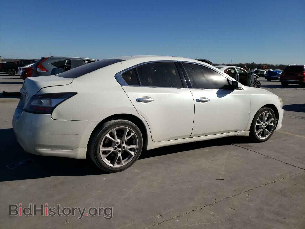 2014 NISSAN MAXIMA - VIN: 1N4AA5AP9EC472834 - Фото 3