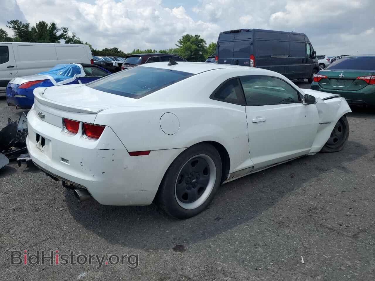 2011 CHEVROLET CAMARO - VIN: 2G1FA1ED5B9198939 - Фото 3