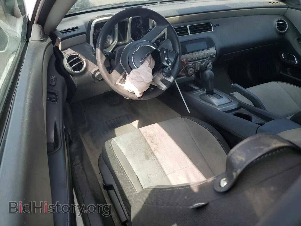 2011 CHEVROLET CAMARO - VIN: 2G1FA1ED5B9198939 - Фото 8