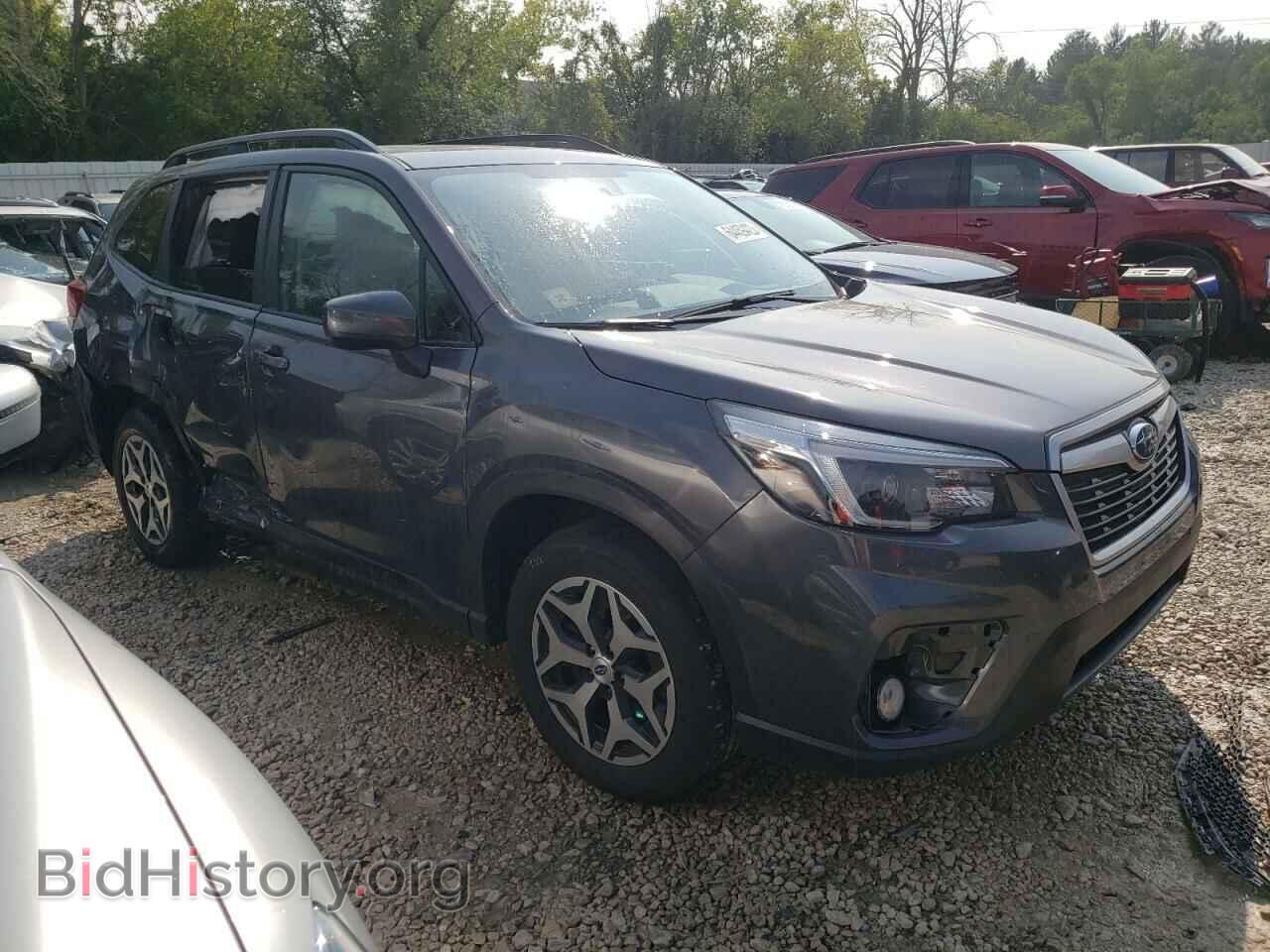 2021 SUBARU FORESTER - VIN: JF2SKAJC9MH555779 - Фото 4