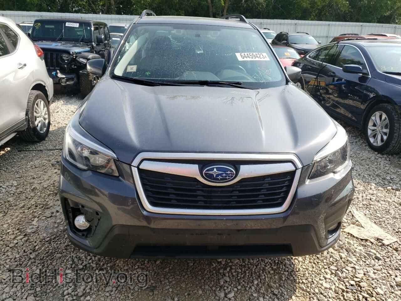 2021 SUBARU FORESTER - VIN: JF2SKAJC9MH555779 - Фото 5