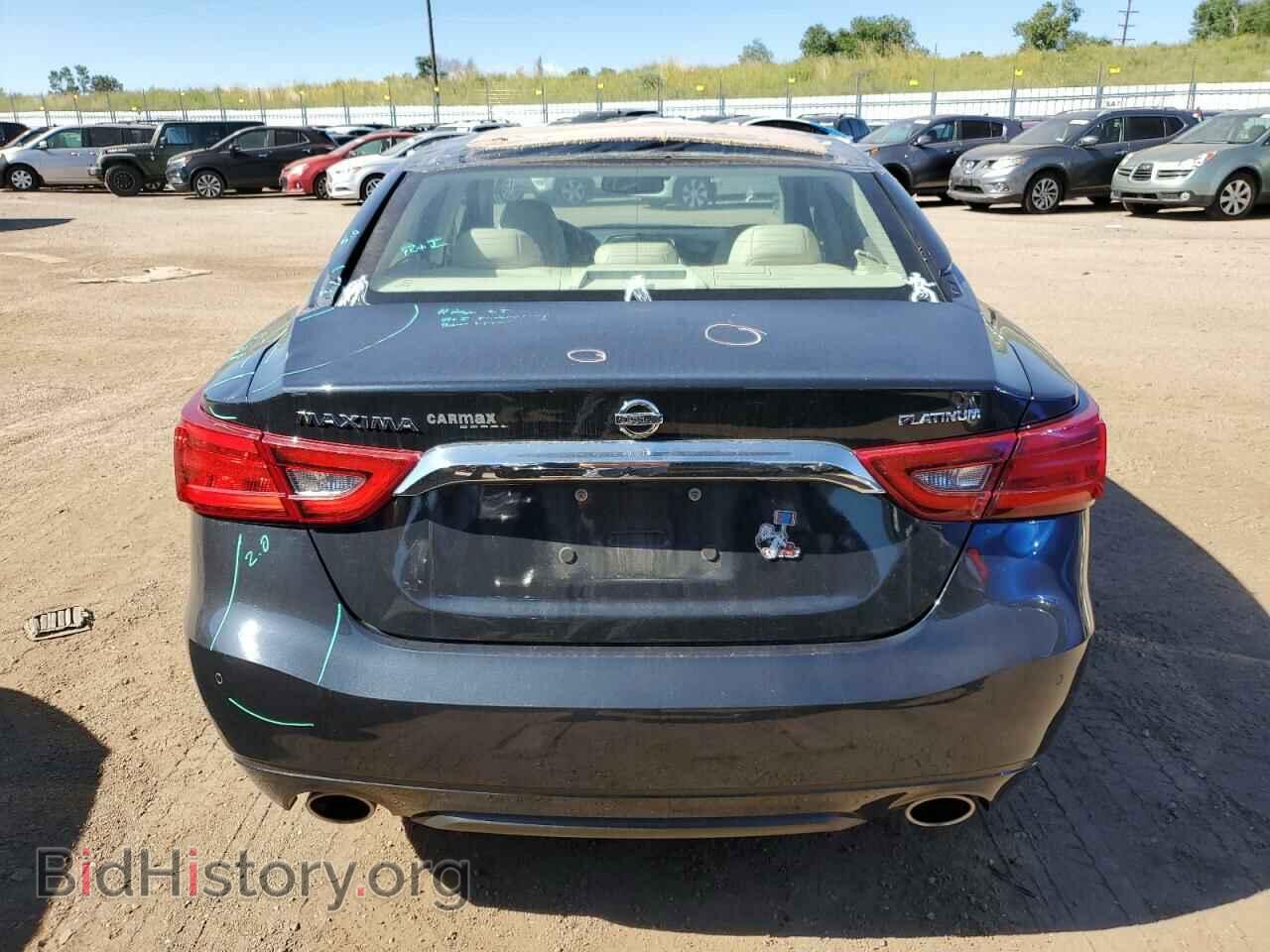 2017 NISSAN MAXIMA - VIN: 1N4AA6AP8HC421383 - Фото 6