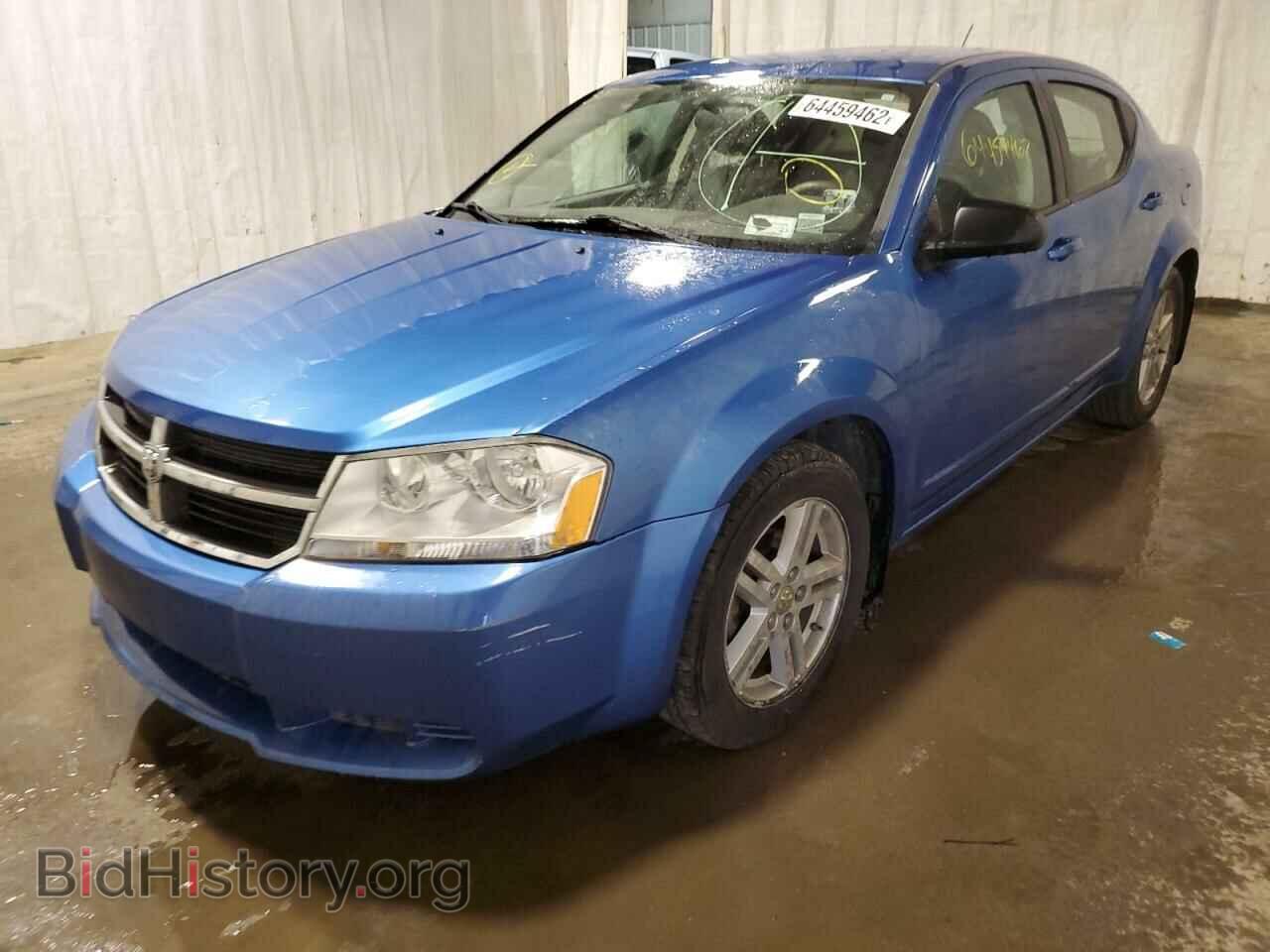 2008 DODGE AVENGER - VIN: 1B3LC56R08N641320 - Фото 2