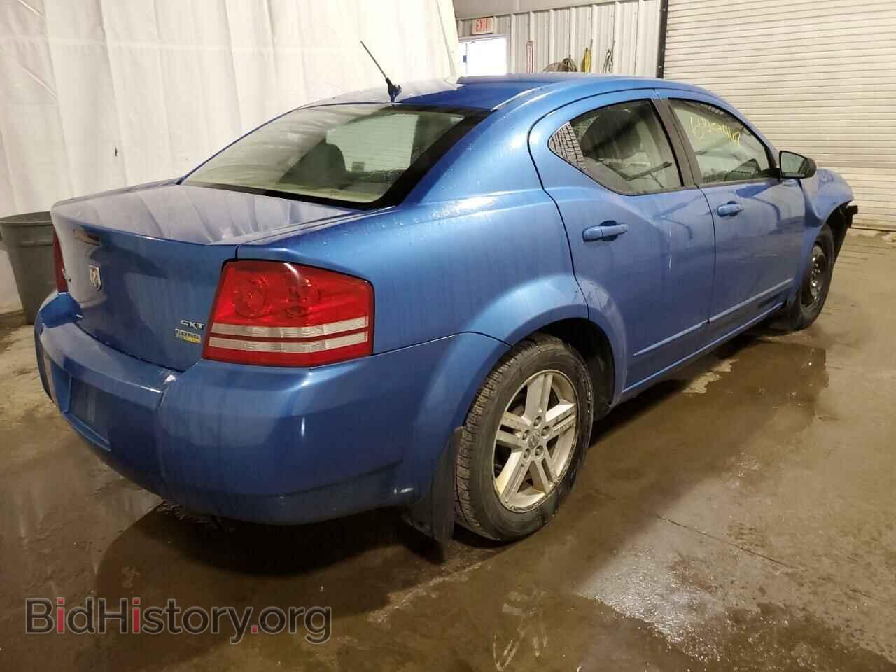 2008 DODGE AVENGER - VIN: 1B3LC56R08N641320 - Фото 4
