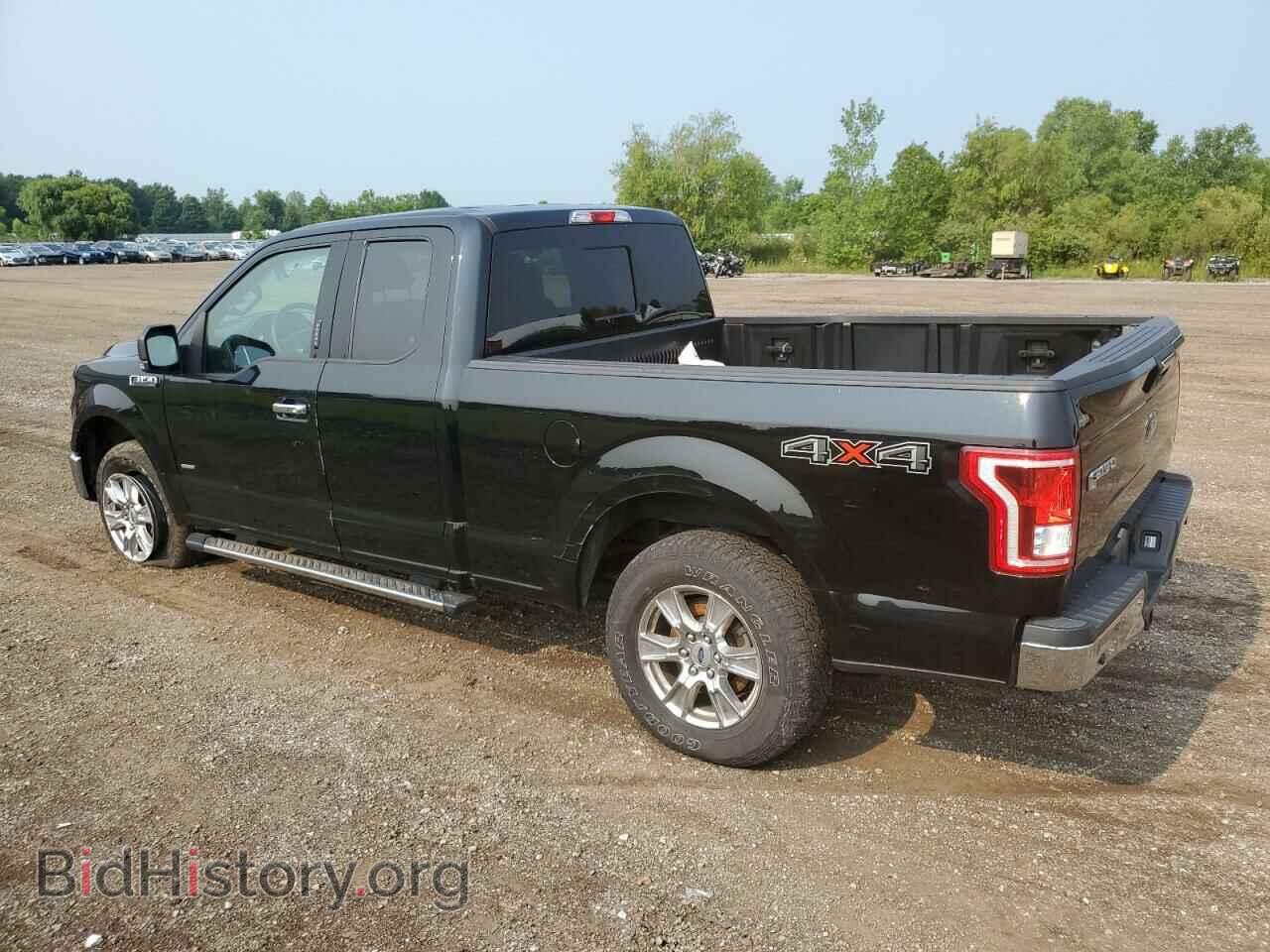 2016 FORD F-150 - VIN: 1FTEX1EP4GFB51931 - Фото 2