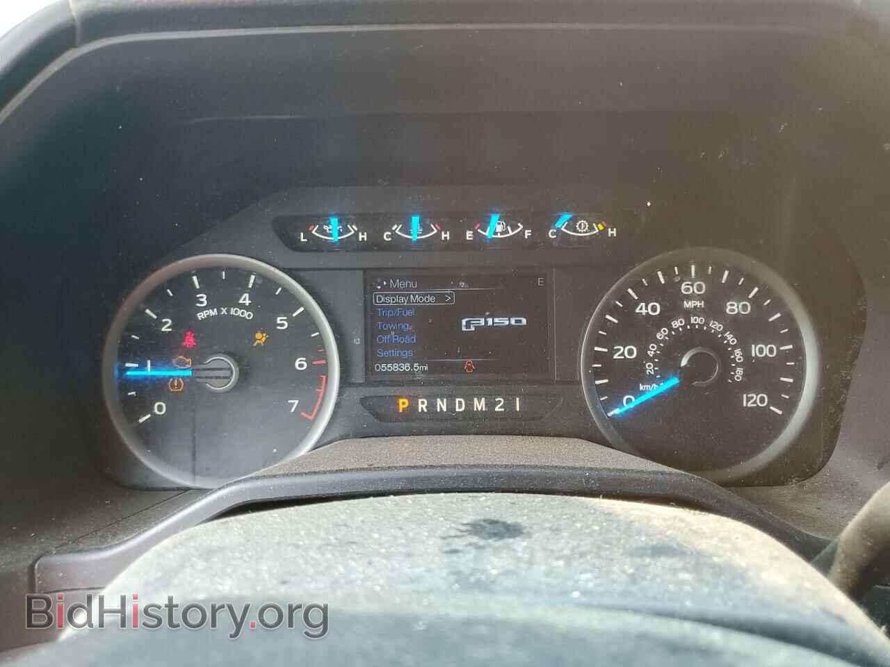 2016 FORD F-150 - VIN: 1FTEX1EP4GFB51931 - Фото 9
