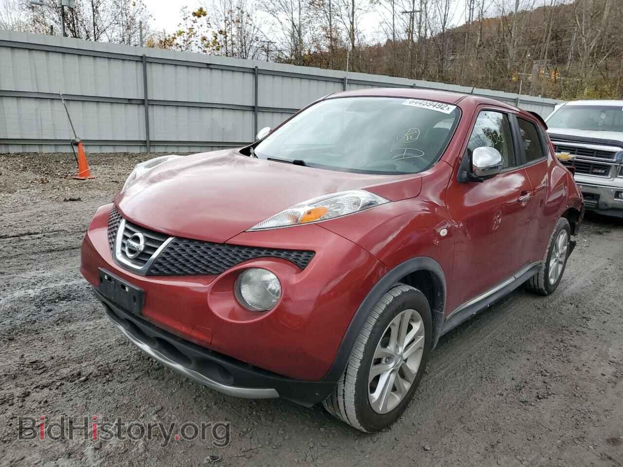 2012 NISSAN JUKE - VIN: JN8AF5MVXCT120076 - Фото 2