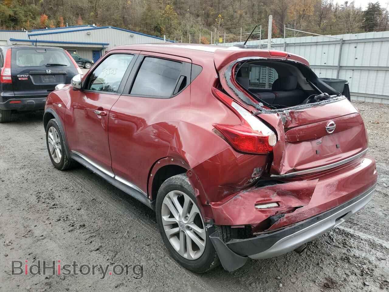 2012 NISSAN JUKE - VIN: JN8AF5MVXCT120076 - Фото 3
