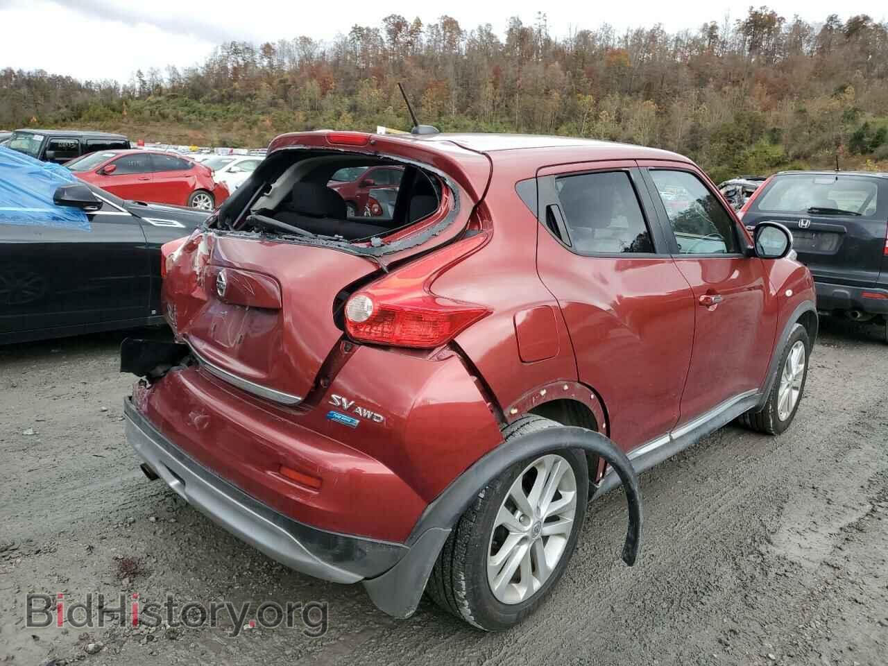 2012 NISSAN JUKE - VIN: JN8AF5MVXCT120076 - Фото 4