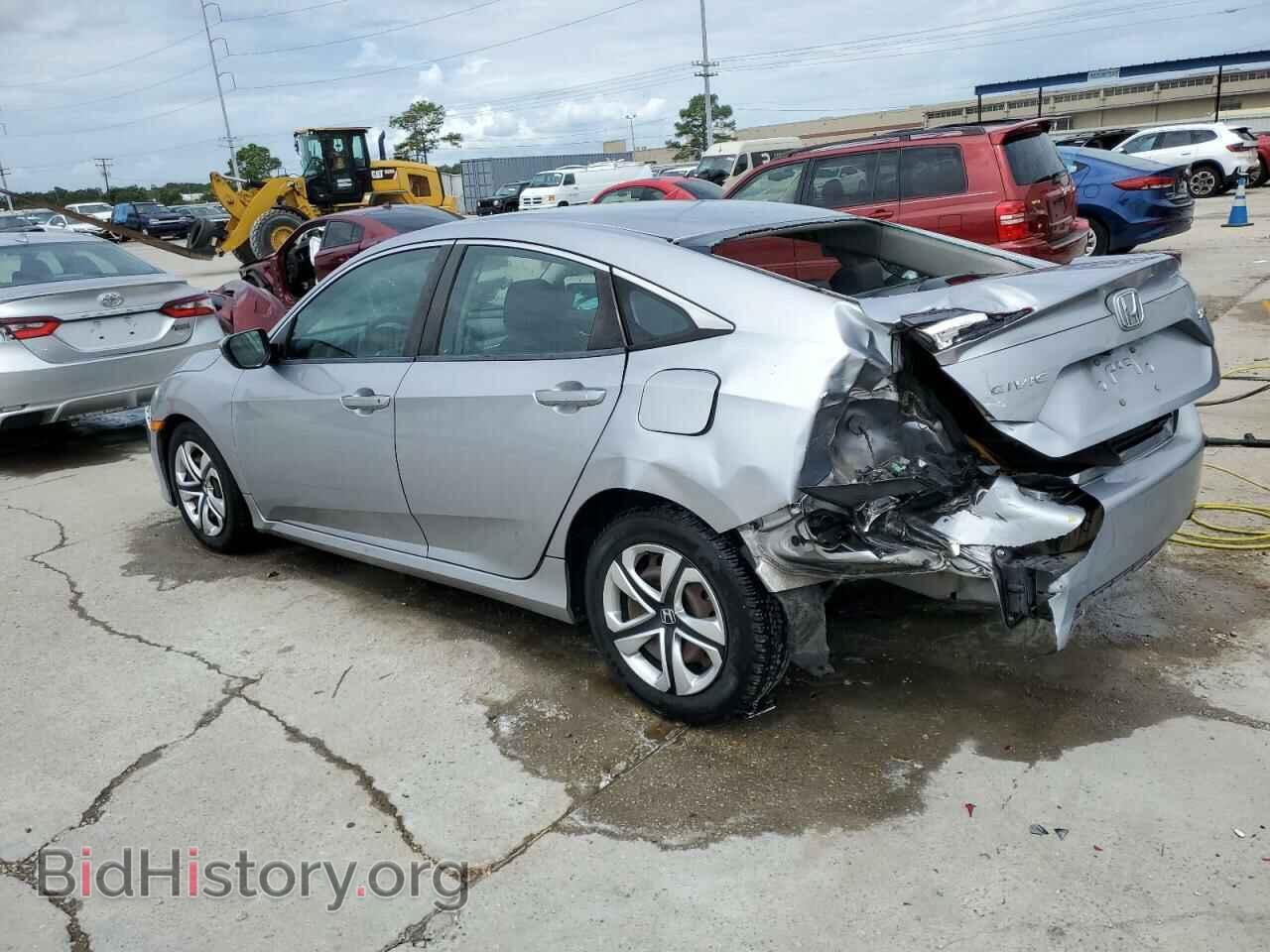 2017 HONDA CIVIC - VIN: 19XFC2F55HE009229 - Фото 2