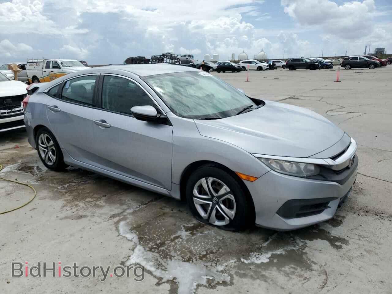 2017 HONDA CIVIC - VIN: 19XFC2F55HE009229 - Фото 4