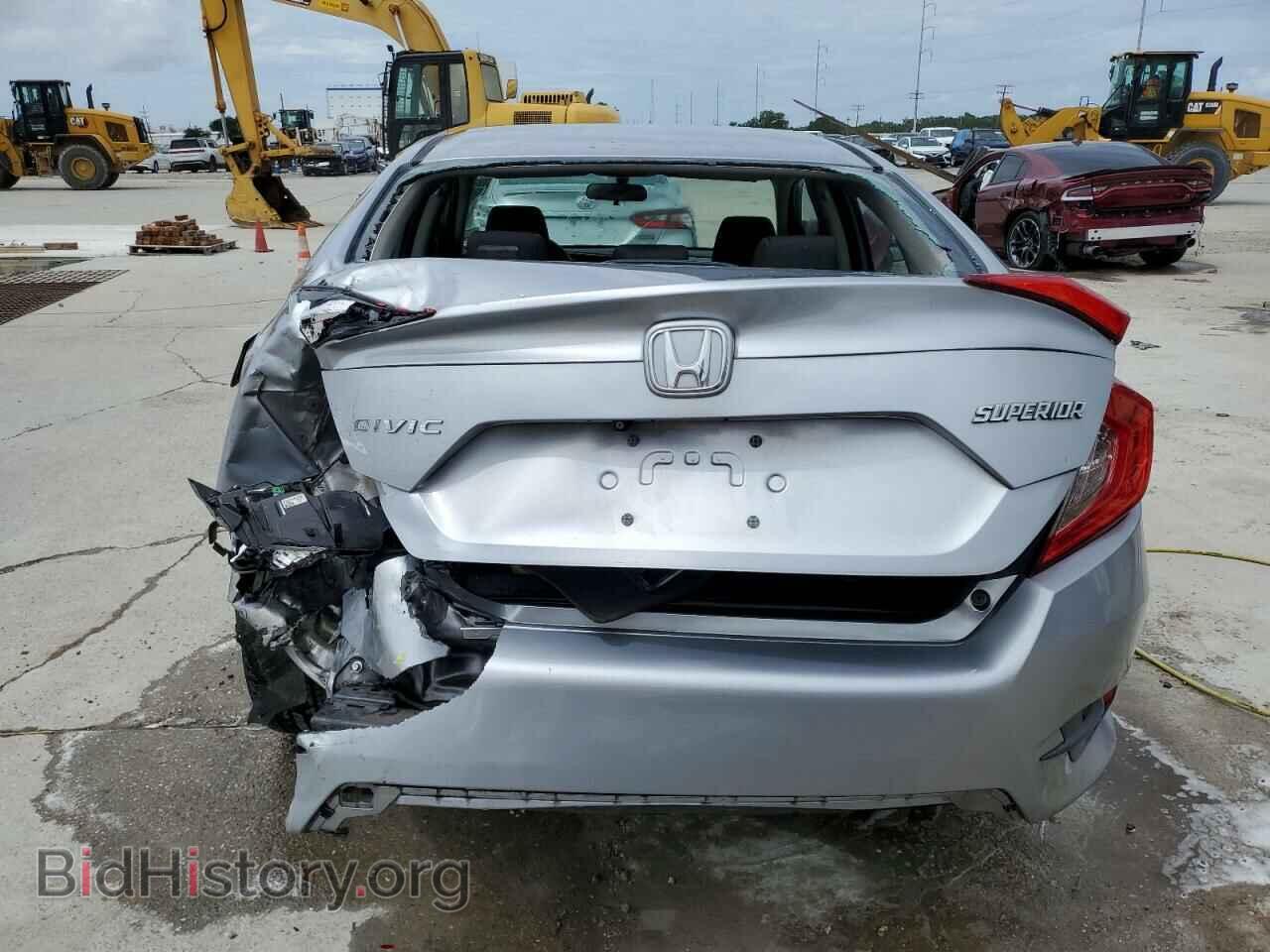 2017 HONDA CIVIC - VIN: 19XFC2F55HE009229 - Фото 6