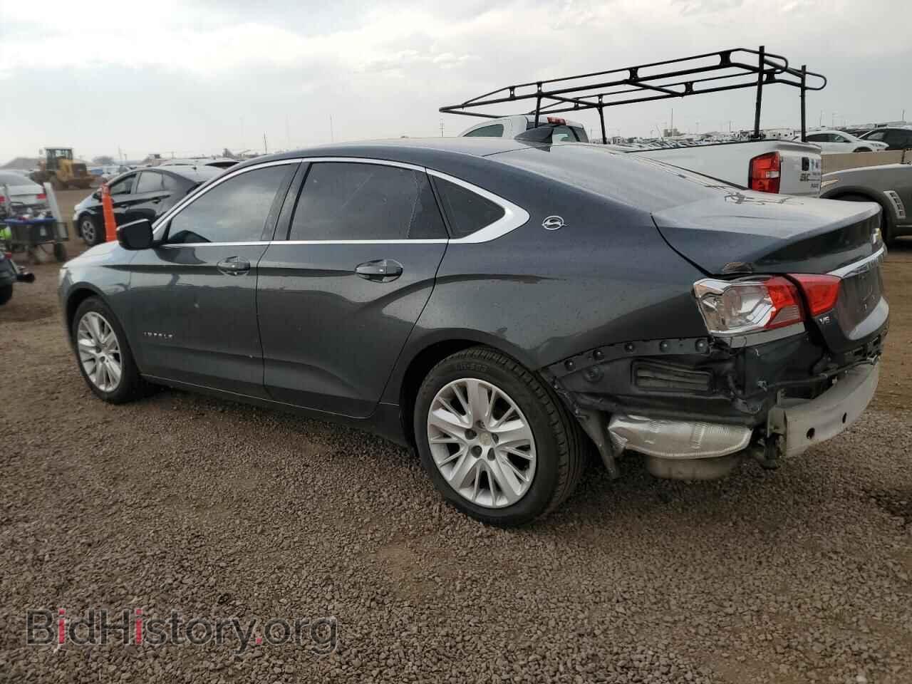2018 CHEVROLET IMPALA - VIN: 2G11X5S33J9129662 - Фото 2
