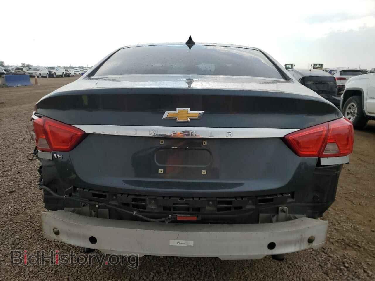 2018 CHEVROLET IMPALA - VIN: 2G11X5S33J9129662 - Фото 6