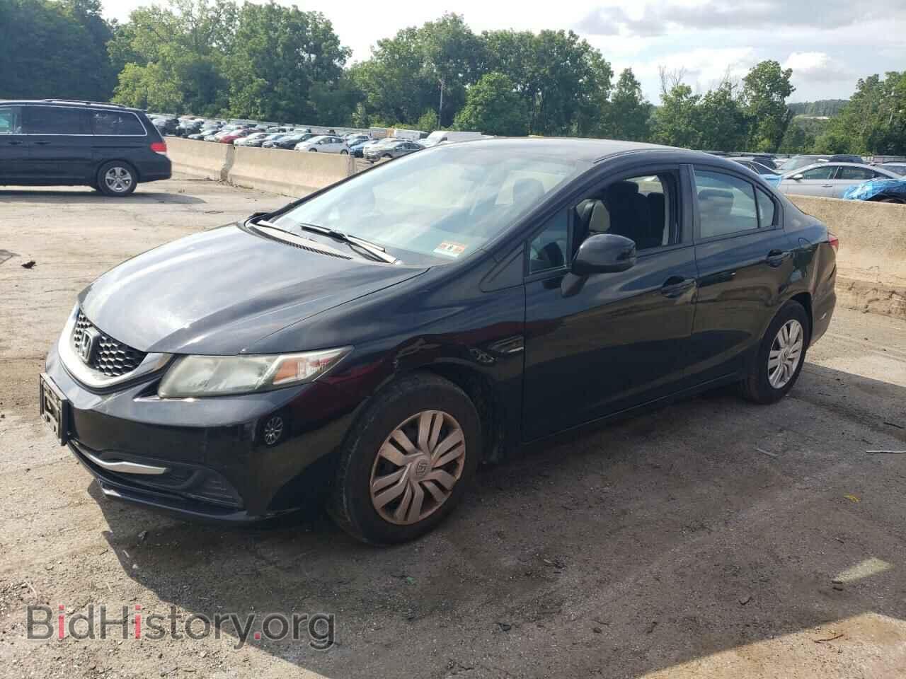 Фотография 19XFB2F50DE251679 - HONDA CIVIC 2013