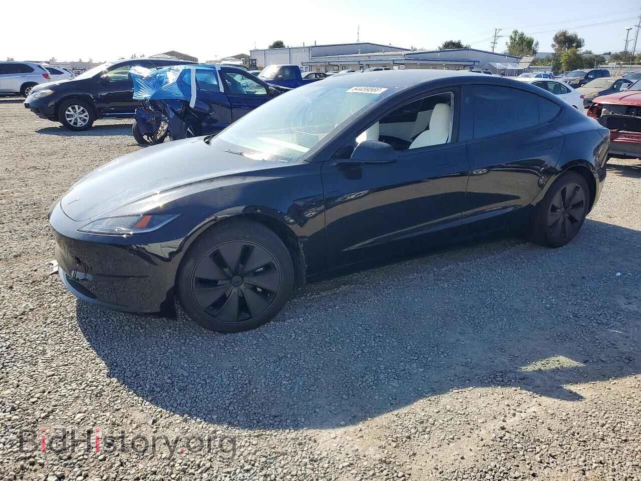 Photo 5YJ3E1EA0RF815528 - TESLA MODEL 3 2024