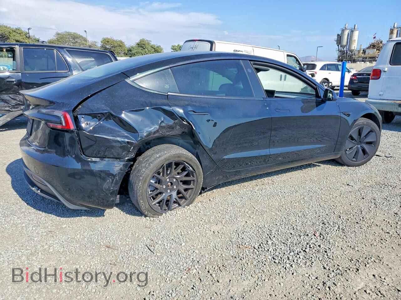2024 TESLA MODEL 3 - VIN: 5YJ3E1EA0RF815528 - Photo 3
