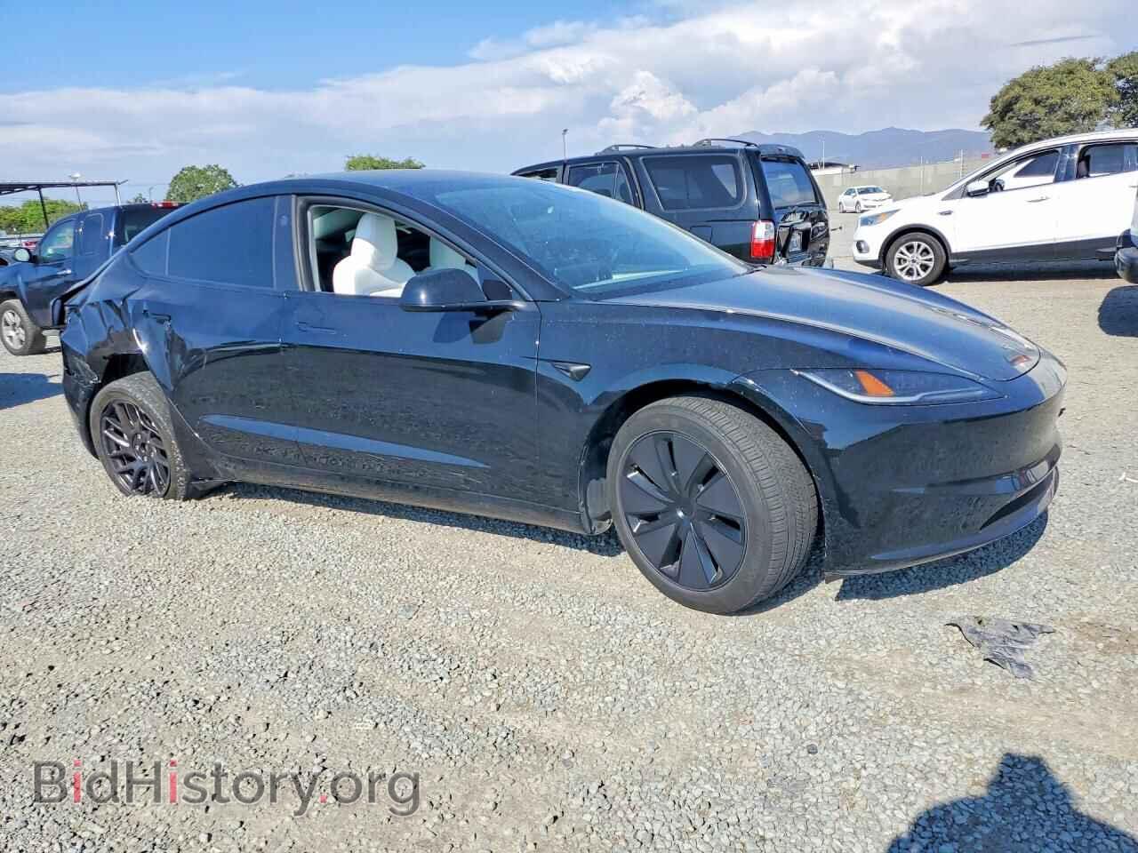 2024 TESLA MODEL 3 - VIN: 5YJ3E1EA0RF815528 - Photo 4