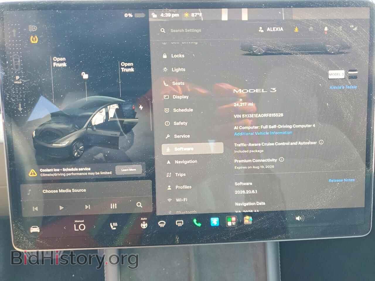 2024 TESLA MODEL 3 - VIN: 5YJ3E1EA0RF815528 - Photo 9