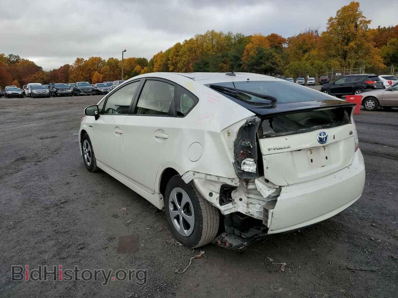 2014 TOYOTA PRIUS - VIN: JTDKN3DU3E0389605 - Фото 3