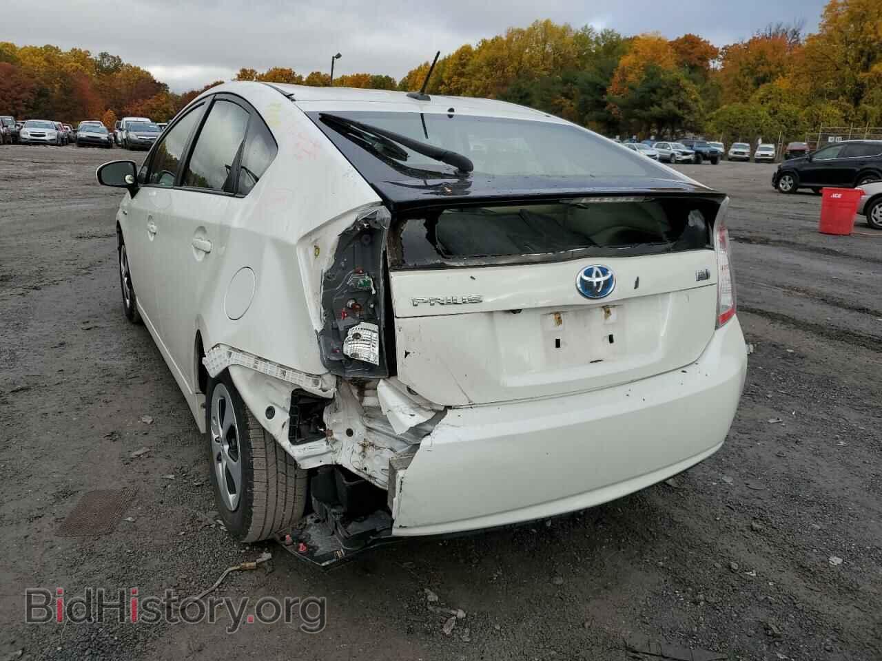 2014 TOYOTA PRIUS - VIN: JTDKN3DU3E0389605 - Фото 9