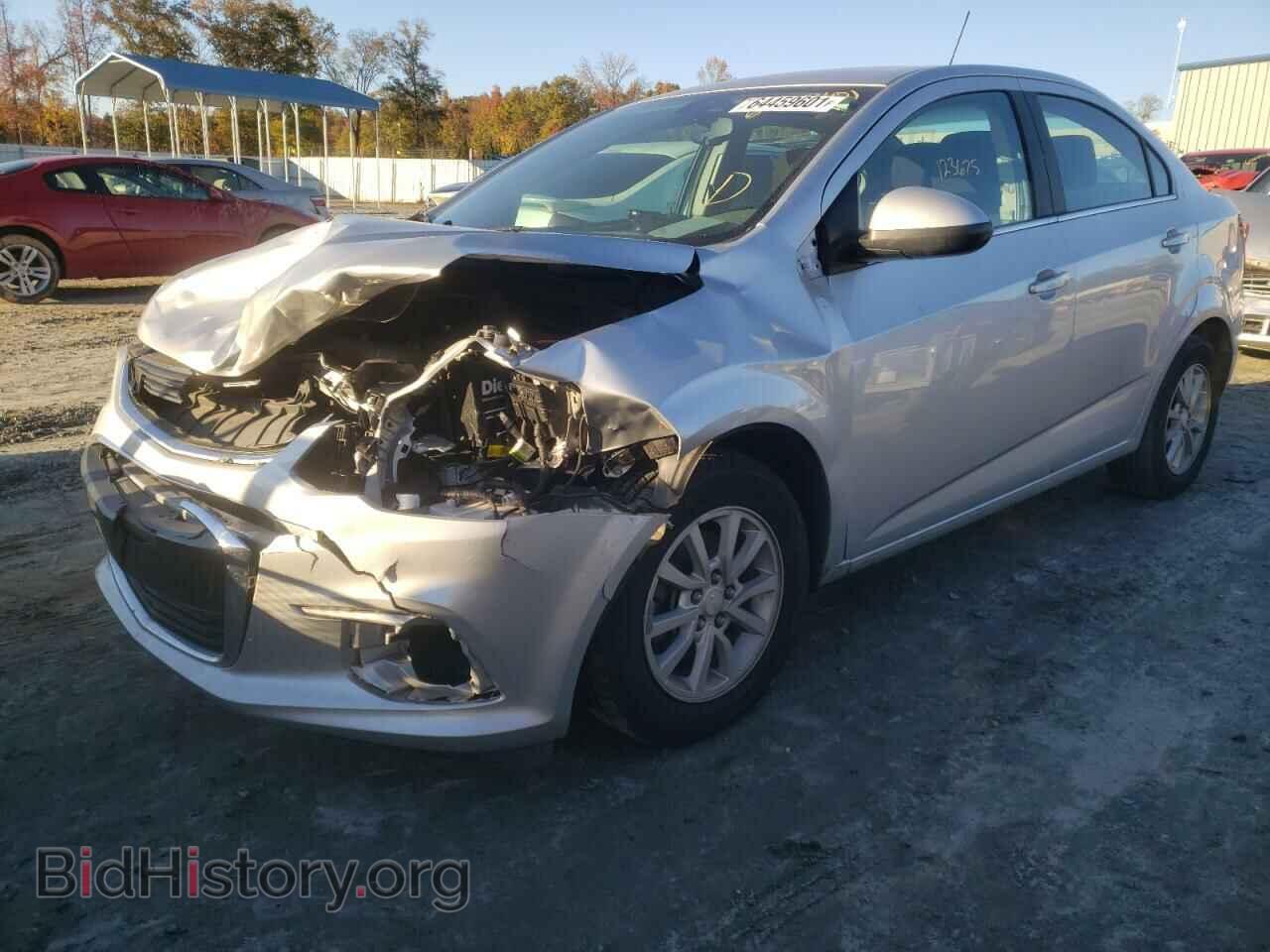2017 CHEVROLET SONIC - VIN: 1G1JD5SHXH4132012 - Фото 2