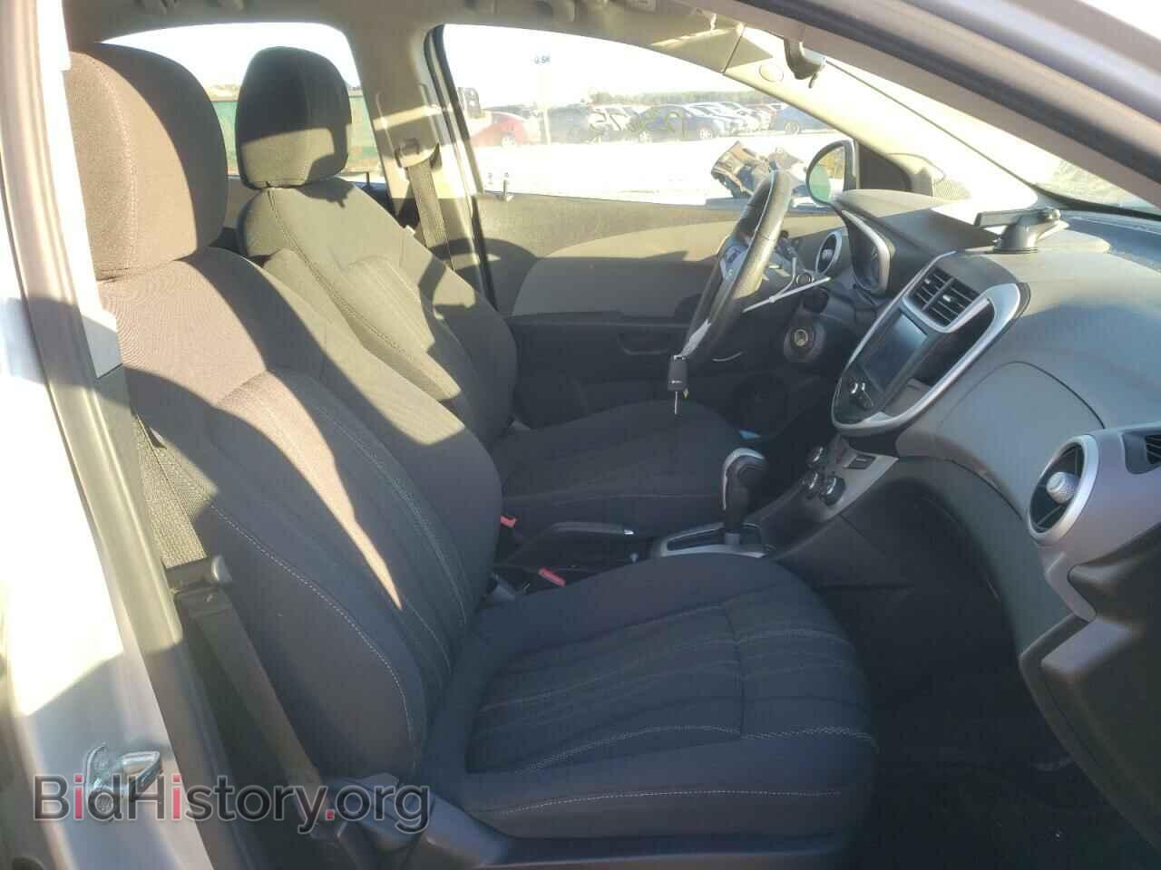 2017 CHEVROLET SONIC - VIN: 1G1JD5SHXH4132012 - Фото 3