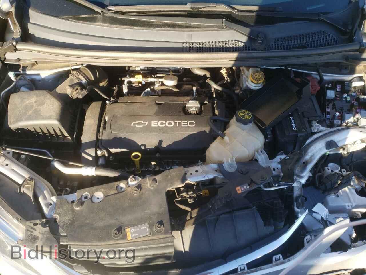2017 CHEVROLET SONIC - VIN: 1G1JD5SHXH4132012 - Фото 4