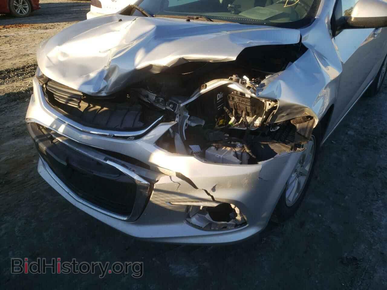 2017 CHEVROLET SONIC - VIN: 1G1JD5SHXH4132012 - Фото 6