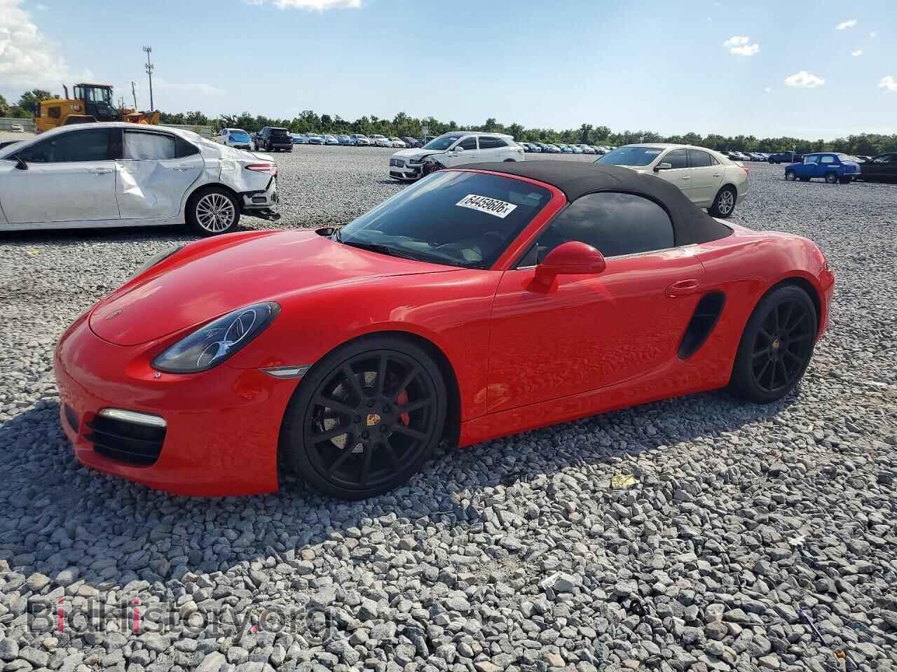 Фотография WP0CB2A88DS133574 - PORSCHE BOXSTER 2013