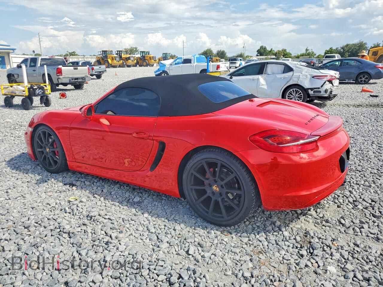 2013 PORSCHE BOXSTER - VIN: WP0CB2A88DS133574 - Фото 2