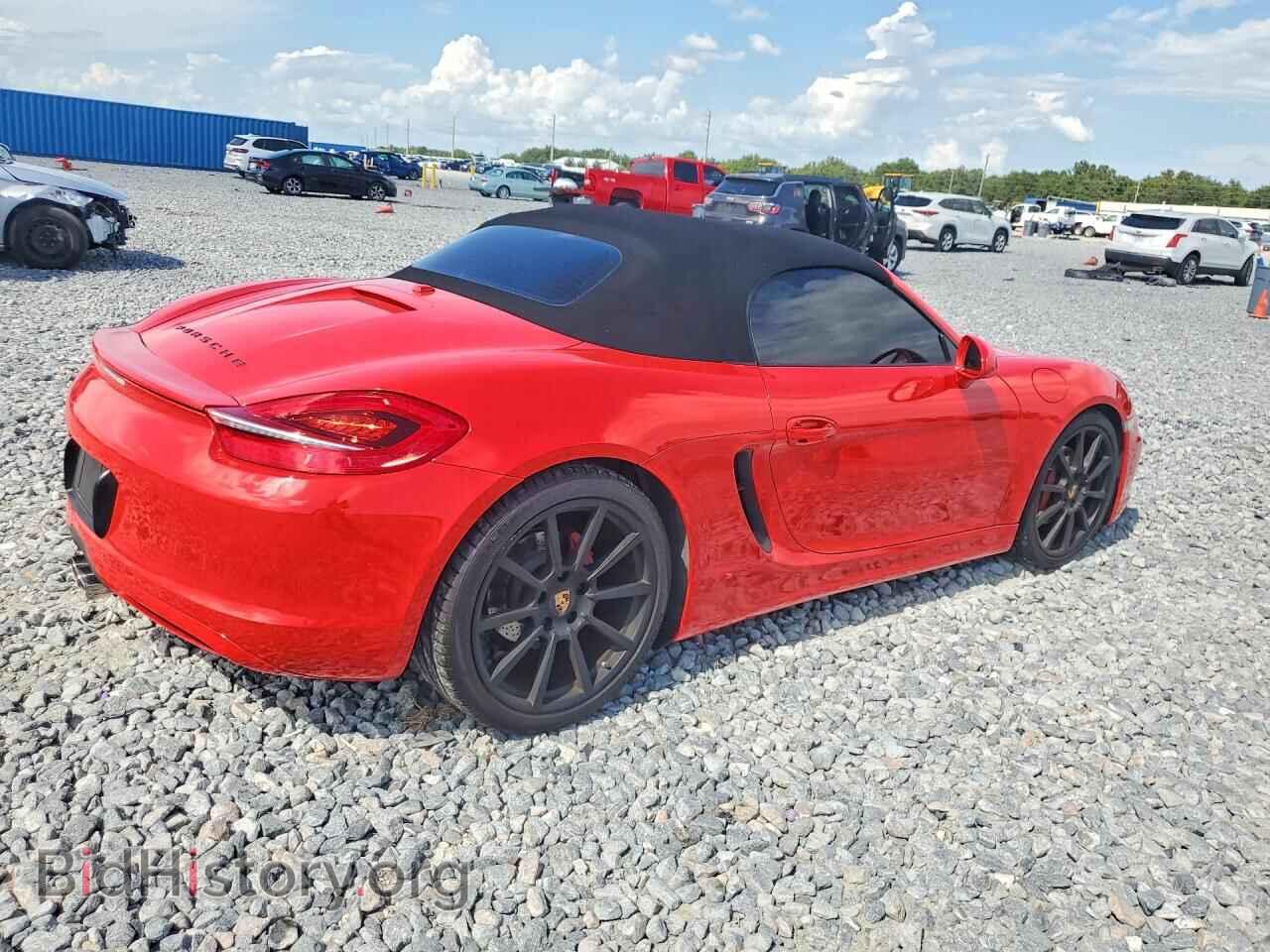 2013 PORSCHE BOXSTER - VIN: WP0CB2A88DS133574 - Фото 3