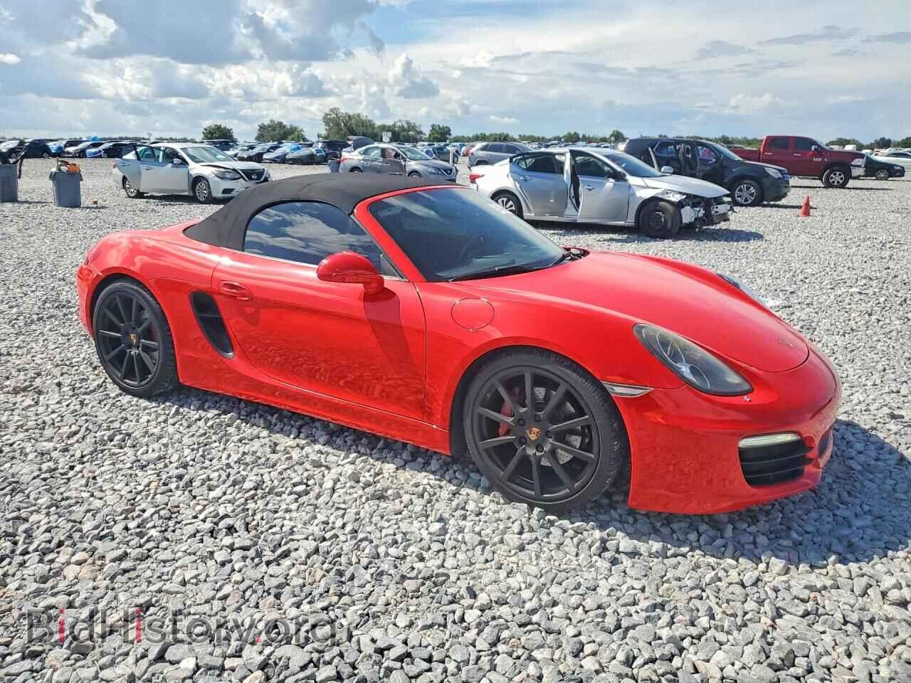 2013 PORSCHE BOXSTER - VIN: WP0CB2A88DS133574 - Фото 4