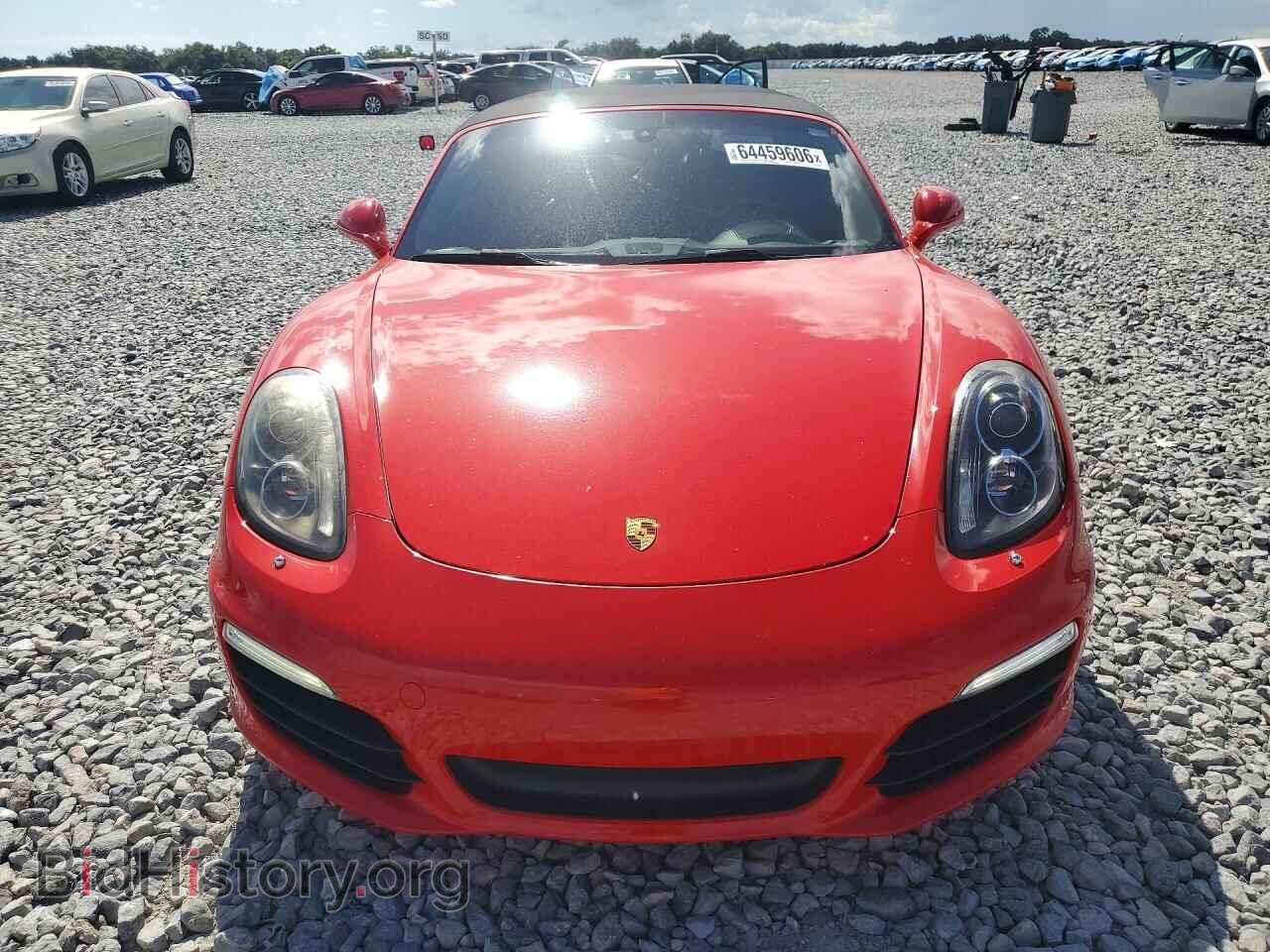 2013 PORSCHE BOXSTER - VIN: WP0CB2A88DS133574 - Фото 5