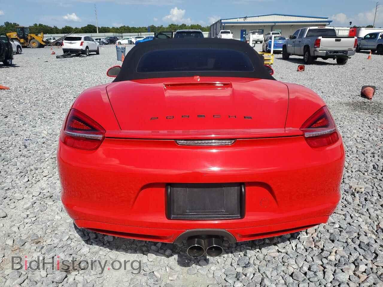 2013 PORSCHE BOXSTER - VIN: WP0CB2A88DS133574 - Фото 6
