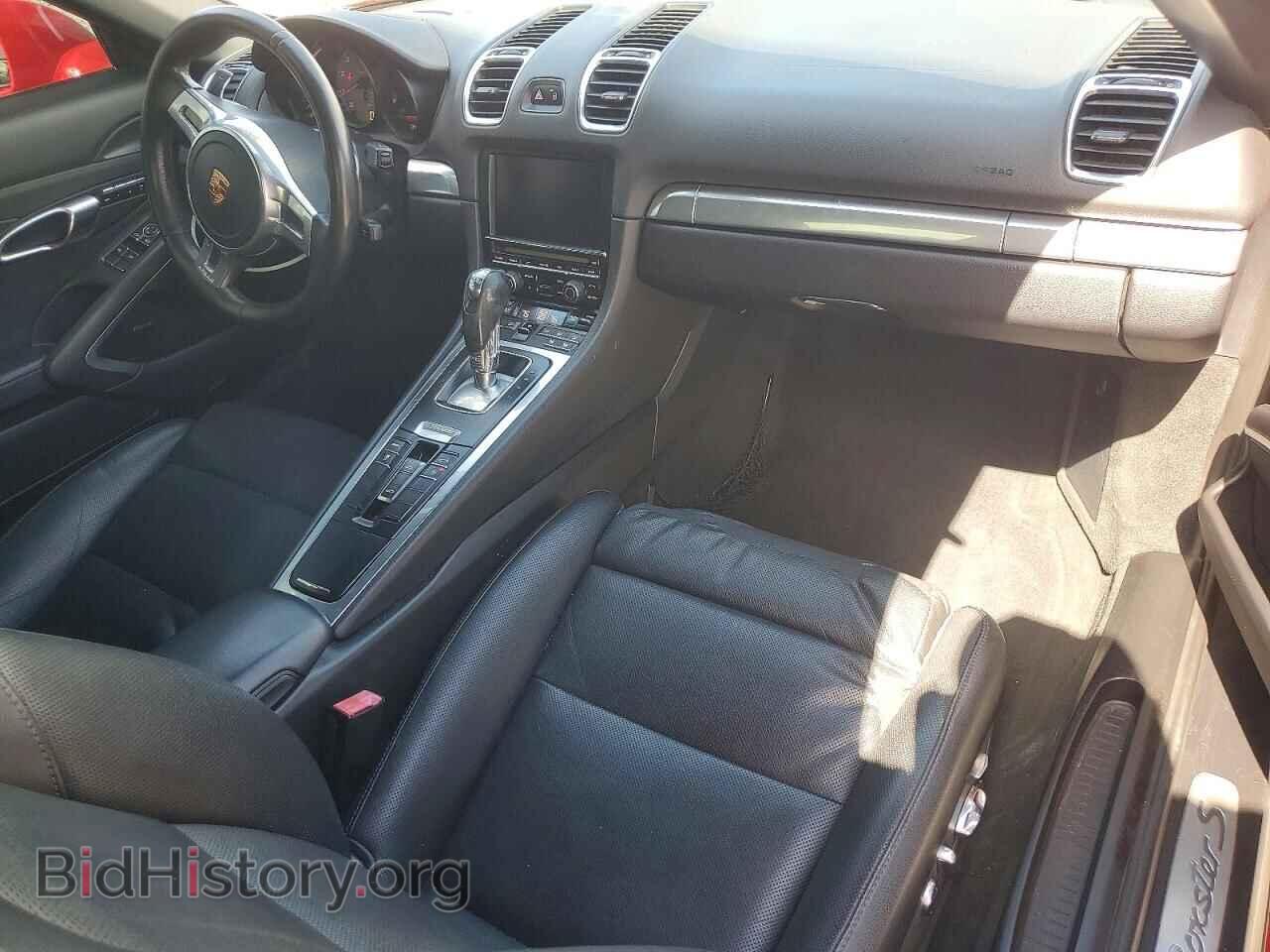 2013 PORSCHE BOXSTER - VIN: WP0CB2A88DS133574 - Фото 8