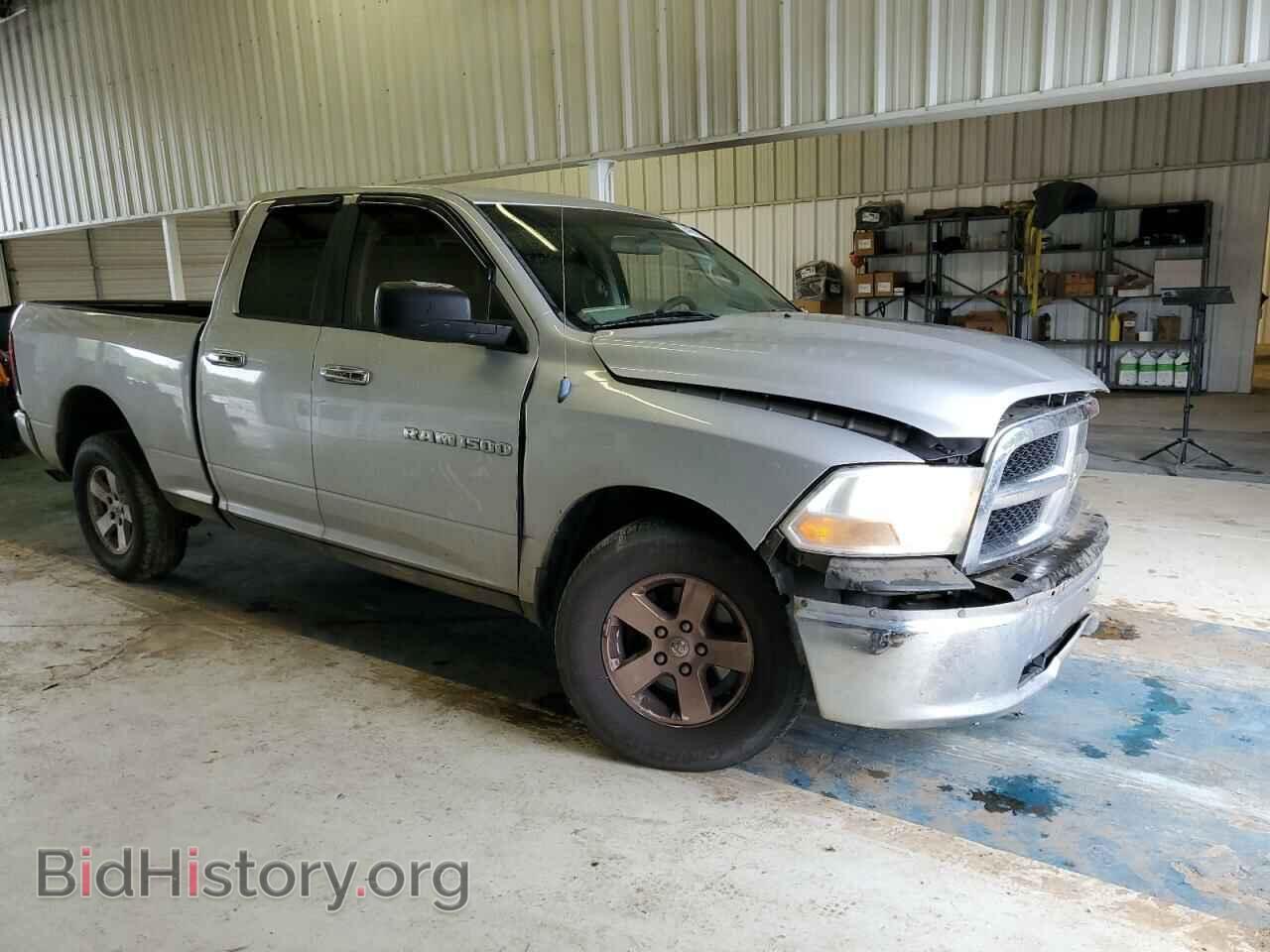 2012 DODGE RAM 1500 - VIN: 1C6RD6GP4CS168676 - Фото 4
