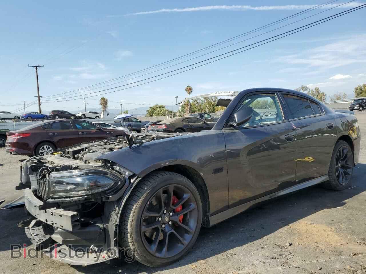 Фотография 2C3CDXGJ6LH157755 - DODGE CHARGER 2020