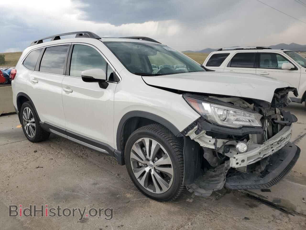 2019 SUBARU ASCENT - VIN: 4S4WMAPD9K3410709 - Фото 4