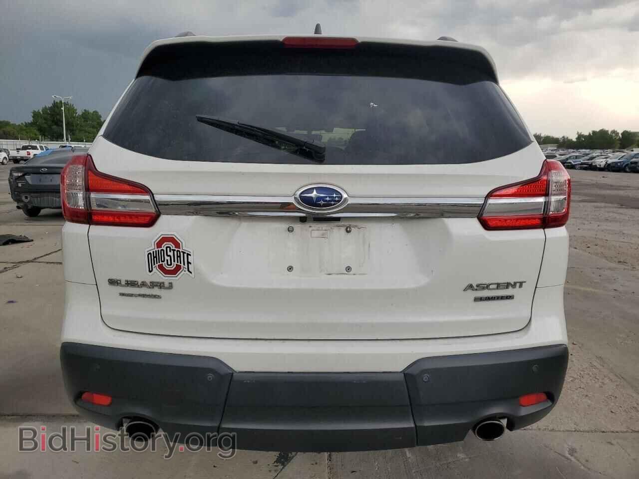 2019 SUBARU ASCENT - VIN: 4S4WMAPD9K3410709 - Фото 6